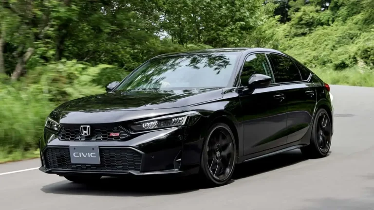 Honda Civic RS Turbo