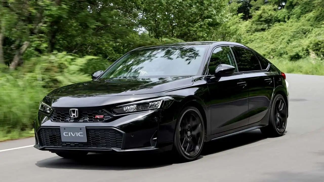 Honda Civic RS Turbo