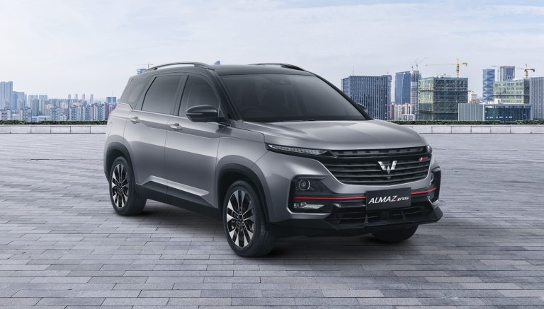 Wuling Almaz RS