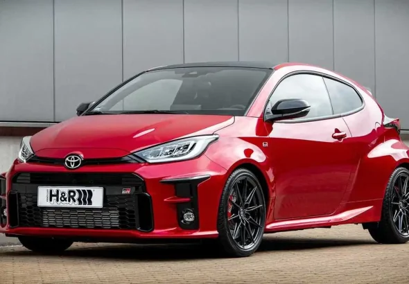 Toyota Yaris GR